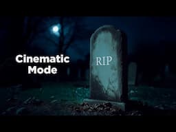 Is Cinematic Mode Dead? | iPhone 16 Pro