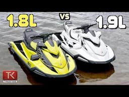 Old vs New! Yamaha Waverunner New 1.9L Versus the Old 1.8L - Fuel Economy Test, Top Speed & More!