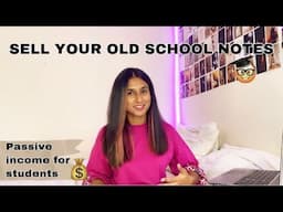 Easiest Way To Earn Money Online - Sell Old Class Notes / Study Documents on Study Pool