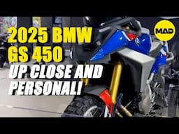 2025 BMW GS 450 PRE PRODUCTION | DIRECT FROM EICMA