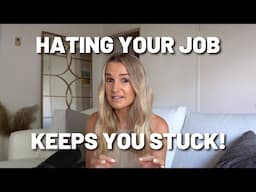 Hating Your Job Keeps You Stuck At Your Job