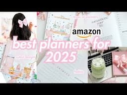 BEST Amazon Planners for 2025: 3 Types of planners + which one is BEST for you?! Roxy James #planner