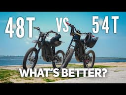 Surron 54t Sprocket Review: Is It Worth the Upgrade?