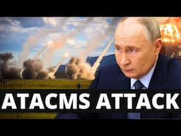 RUSSIA SLAMMED WITH ATACMS ATTACK, FRANCE APPROVES SCALP! Breaking War News With The Enforcer 1004