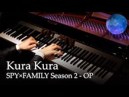 Kura Kura (Special ver. for Anya) - SPY×FAMILY S2 OP [Piano] / Ado