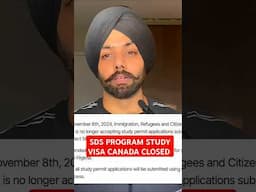 Canada Study visa update. #shortsvideo #canadaimmigration #canadastudyvisa #sdsvisa #shorts