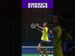 Sindhu's Stinging Smashes #viral