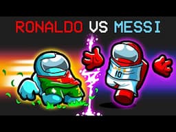 Messi vs Ronaldo in Among Us