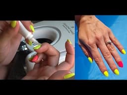 Nyári körmök/ Summer nails