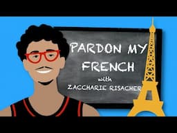 Pardon My French 🇫🇷 With Zaccharie Risacher ✏️ Part 1