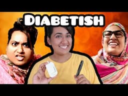 Diabetish 🤣| New Funny Video| Thoughts of Shams