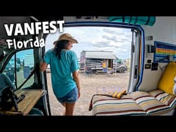 Our First VANLIFE Festival was AMAZING! 🚐✨ VanFest Florida 2024