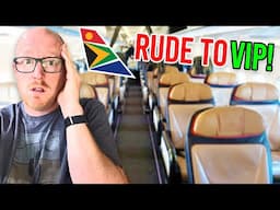 My BIZARRE & CONFUSING South African Airways Adventure🇿🇦✈️