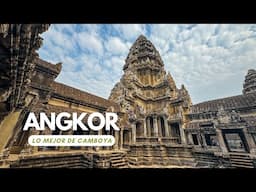 UN SUEÑO HECHO REALIDAD El templo de Angkor Wat Siem Reap y el Templo de Tomb Raider