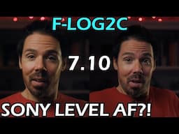 Fuji Just Got Sony Level AF?!  Is F-Log2C The C-Log2 Killer?