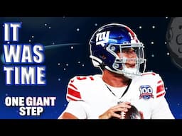 Did Giants BOTCH QB Situation? Previewing DeVito's First Game As Starter in 2024 | One Giant Step