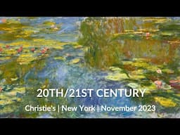 Highlights from Christie's Evening Sales | Pre-sale Exhibitions | November 2023