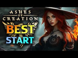 START STRONG! Ashes Of Creation Beginner Guide