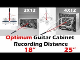 How to Record your Marshall Half Stack according to PHYSICS! 🤓