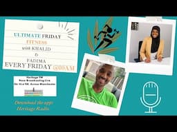 (Ultimate Fitness Fridays Show) Things I Wish I Knew Before I Went PLANT-BASED? (18/02/2022)@bmhcentre