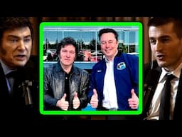 Javier Milei on meeting Elon Musk for the first time | Lex Fridman Podcast Clips