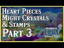 Zelda Echoes of Wisdom • Heart Pieces, Might Crystals, & Stamps Collectible Locations Part 3