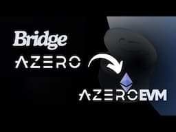 How to Bridge Azero to Azero EVM - ZKoS is almost here!