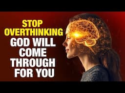 God is Trying To Reach You Urgently - Stop Overthinking (Powerful Christian Motivation)