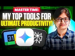 Master Time: My Top Tools For Ultimate Productivity!