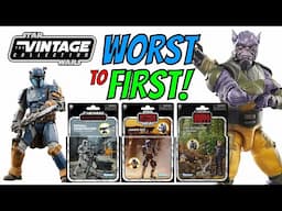 WORST to FIRST: Star Wars The Vintage Collection Deluxe Box Sets