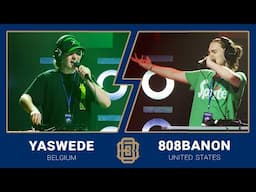 Looping World Championship 🇧🇪 Yaswede vs 808Banon 🇺🇸 Vocal Music Soundclash - Final 2023