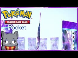 Opening Pokemon TCG Pocket Packs