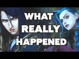 Jinx, Caitlyn and Vi Confrontation Analysis | Arcane Season 2 Essay