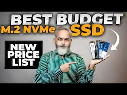 Best Budget M.2 NVMe SSD 2024 🔥 New Price List