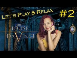 Trapped In A Creepy Garden  |  The House of Davinci Relaxing Let's Play #2