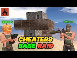 We are destroying the hacker base in Oxide - Oxide Survival Island