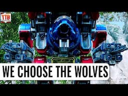 HOLDING THE LINE... in style! (expert diff. + stock mechs) - E15 Mechwarrior 5 Clans