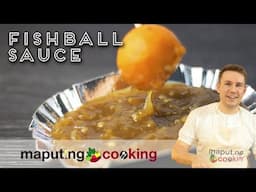 Filipino Street Food: Fishball Sauce Recipe