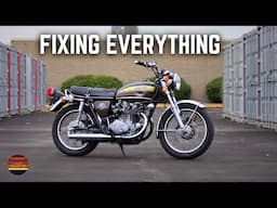 Honda CB450 Revival / Fixing Everything....And Then Selling It