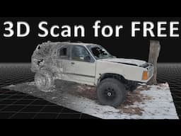 Don't Buy a 3D Scanner! Use Photogrammetry Instead!