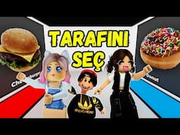 HANGİ YEMEK EN İYİSİ😊AYŞEM ECE ARI💥ARIGİLLER🐝ROBLOX BETTER FOOD