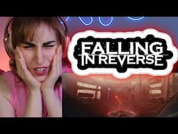 GOOSEBUMPS!!😶 - Falling in Reverse: Prequel REACTION