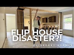 Did We Just Make a Huge Mistake? Structural Wall Drama in Our Flip House!