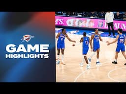 OKC Thunder vs Orlando Magic | Game Highlights | November 4, 2024