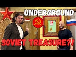 🇺🇸An AMERICAN Underneath MOSCOW🇷🇺in the SOVIET Tunnels for a Unique Discovery!⚒️@AussieComrade 🇦🇺