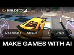 Introducing Buildbox 4 - Make Games With AI