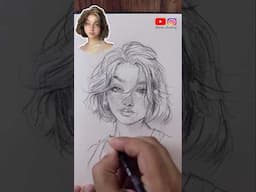 Make the Shift: Learn to Draw Portraits!