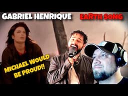 Gabriel Henrique - Earth Song (Cover Michael Jackson) Reaction