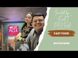 NEXT LEVEL Pizza Eatery || 1st Couple Invitation || Eat Pizza Lahore