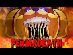 Can You Beat FNAF: Into The Pit With PERMADEATH ON?